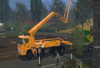 Concrete pump v1.0