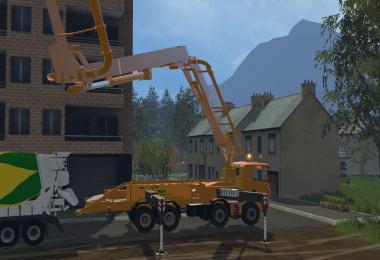 Concrete pump v1.0
