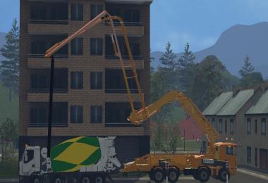 Concrete pump v1.0