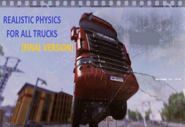 Realistic Physics Mod (FINAL)