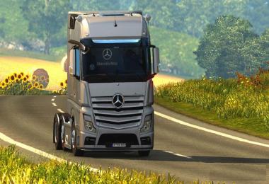 Mercedes Benz Actros 2014i Roadstars