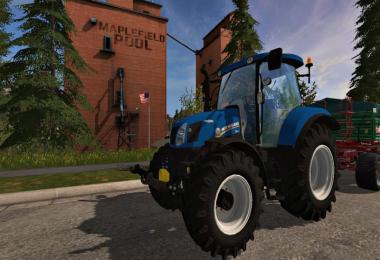 New Holland T6 v1.0