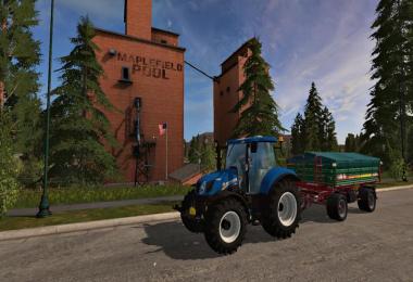 New Holland T6 v1.0