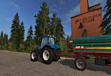New Holland T6 v1.0