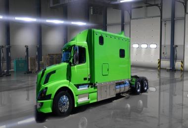 VOLVO VNL670 LAGCY SLEEPER BY ARADETH FOR ATS v1.4