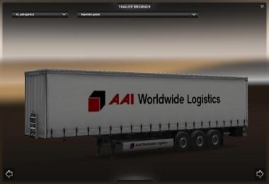 AAI Worlwide Logistics trailer 1.21-1.25