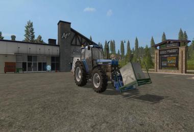 Adaptor frame implement frontloader v1.0
