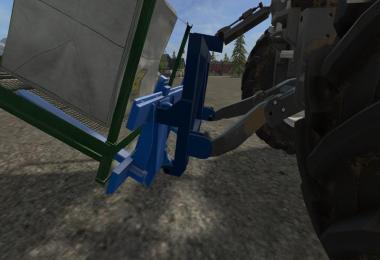 Adaptor frame implement frontloader v1.0