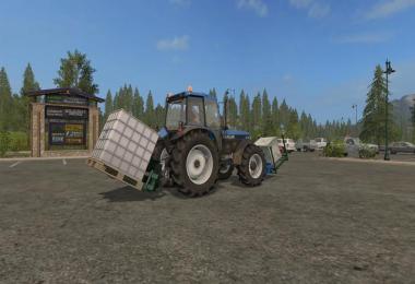 Adaptor frame implement frontloader v1.0
