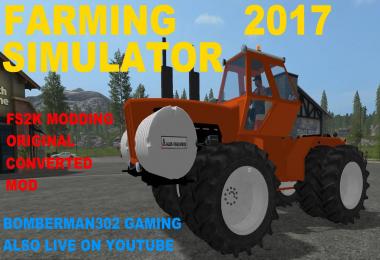 Allis Chalmers 8550 FS2k Modding v1