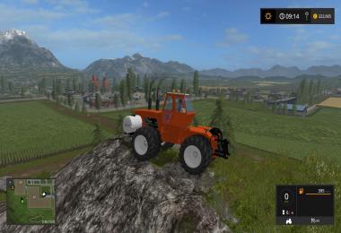 Allis Chalmers 8550 FS2k Modding v1