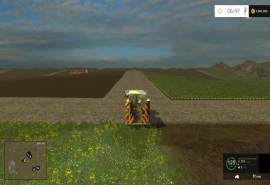 American fire truck with working hose v1.0