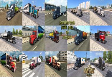 American Truck Traffic Pack by Jazzycat v1.3.3