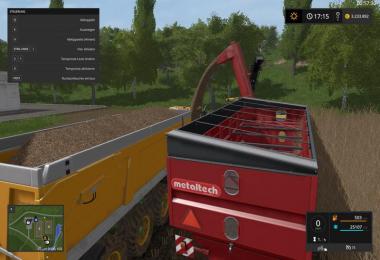 AugerWagon for Woodchips & Chaff v0.1