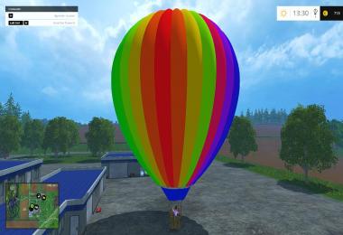 Balloon trip