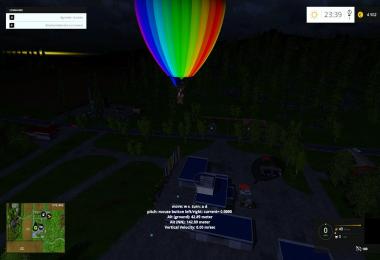Balloon trip