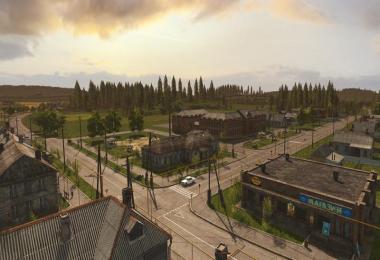 Basic map of Sosnovka for modders to mod v1.1