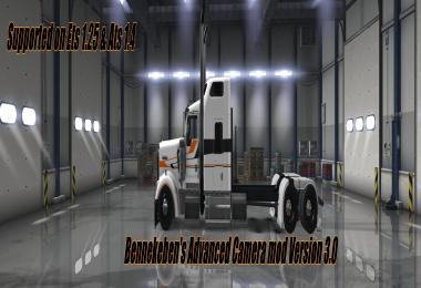 Bennekeben's Advanced Camera mod V3.0