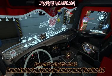 Bennekeben's Advanced Camera mod V3.0