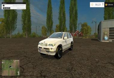 BMW X5 15 Special vehicle v2.0