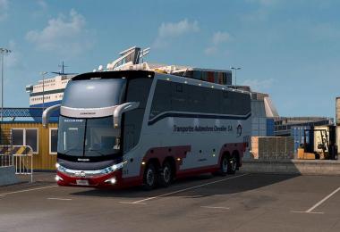 Bus Macropolo G7 1600LD Eurolines Skin 1.18-1.22.03