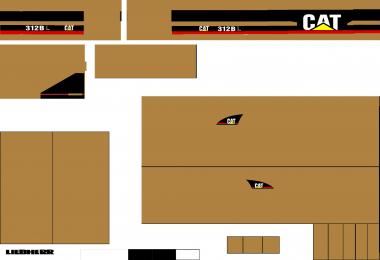 Cat 312BL body v1.0