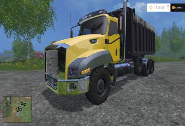 CAT T660 Tri Axle Dump v1.0