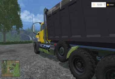 CAT T660 Tri Axle Dump v1.0