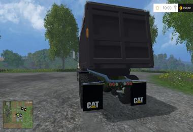 CAT T660 Tri Axle Dump v1.0