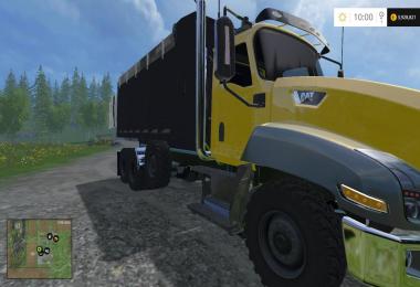 CAT T660 Tri Axle Dump v1.0