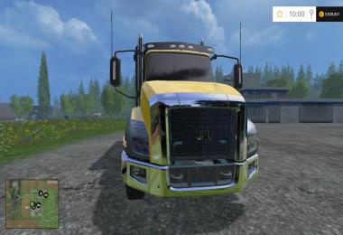 CAT T660 Tri Axle Dump v1.0