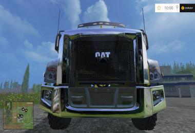 CAT T660 Tri Axle Dump v1.0