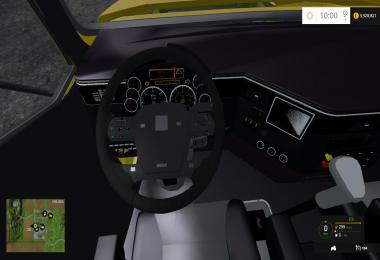 CAT T660 Tri Axle Dump v1.0