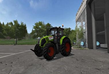 Claas Axion 820 FS17 v1.0