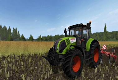 Claas Axion 820 FS17 v1.0