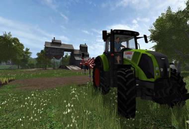 Claas Axion 820 FS17 v1.0