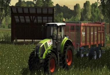 Claas Axion 820 v1