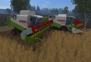 Claas Lexion 430/460 Pack v1.3