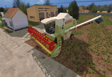 Claas Mega 204 V1