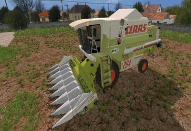 Claas Mega 204 V1