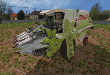 Claas Mega 204 V1