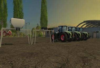 Claas Xerion 4000, 4500, 5000 v1.0