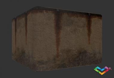 Concrete Cracks Dirtiness Variants v1.0