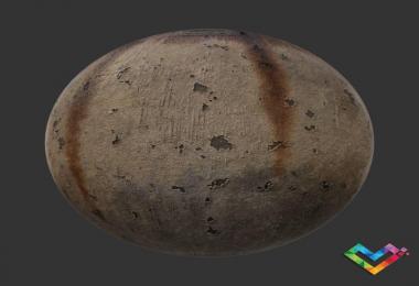 Concrete Cracks Dirtiness Variants v1.0