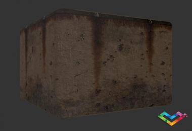 Concrete Cracks Dirtiness Variants v1.0