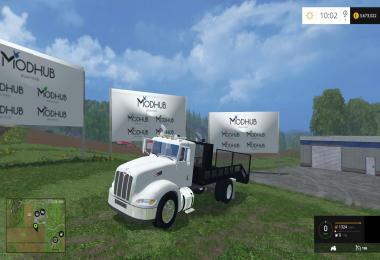 Converted landscaping truck v2.0