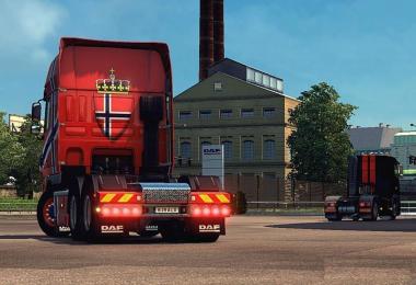 Custom DAF 105 for MP