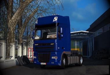 DAF XF 105.460 ATe V1.0