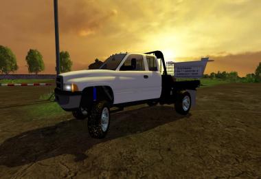 Dodge Second Gen 2500 SRW Flatbed v1