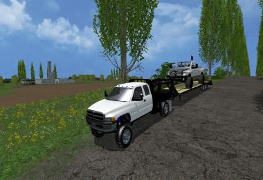 Dodge Second Gen 2500 SRW Flatbed v1